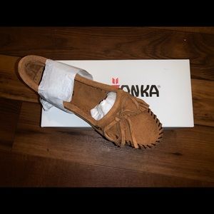 Moccasins brand new !!